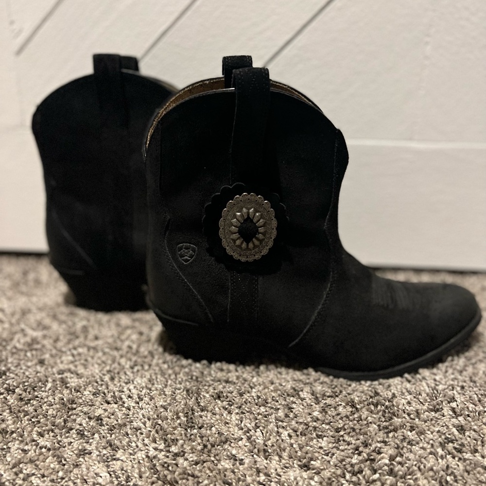 Ariat black boots